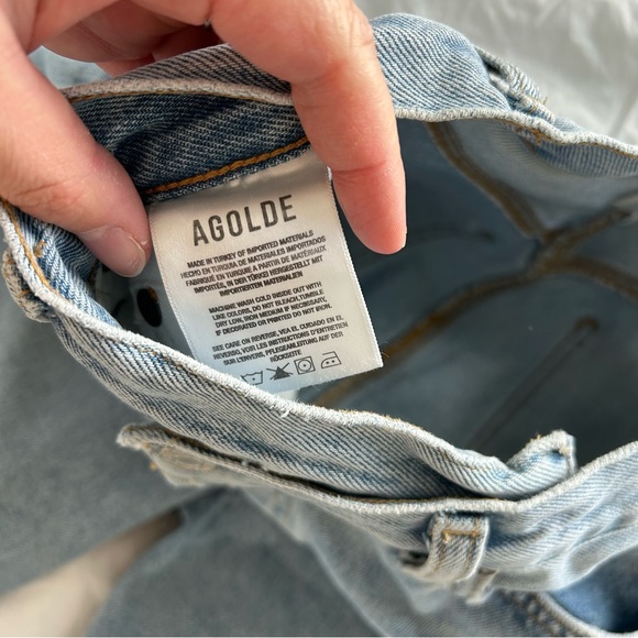 AGOLDE’S ARC CRISS CROSS JEAN ORGANIC COTTON- 27 - Picture 8 of 13